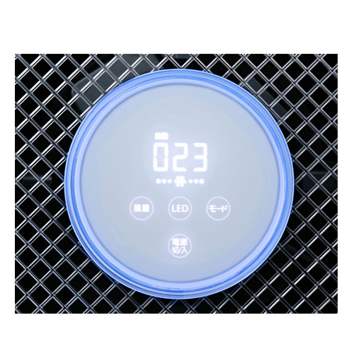 アイリスオーヤマ 空気清浄機 36畳 ホワイト IAP-A100-W: OA機器・電池