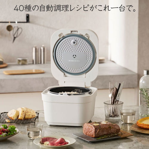 アイリスオーヤマ 炊飯器 銘柄炊き IH炊飯ジャー 5.5合 ホワイト RC