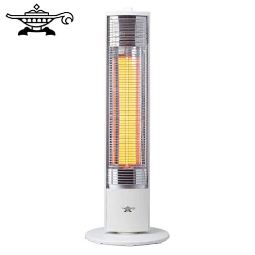 アラジン 電気ストーブ 遠赤グラファイトヒーター ホワイト AEH-G1000A