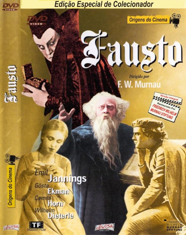 FAUST F.W. Murnau クリティカルエディション DVD FAUST F.W. Murnau