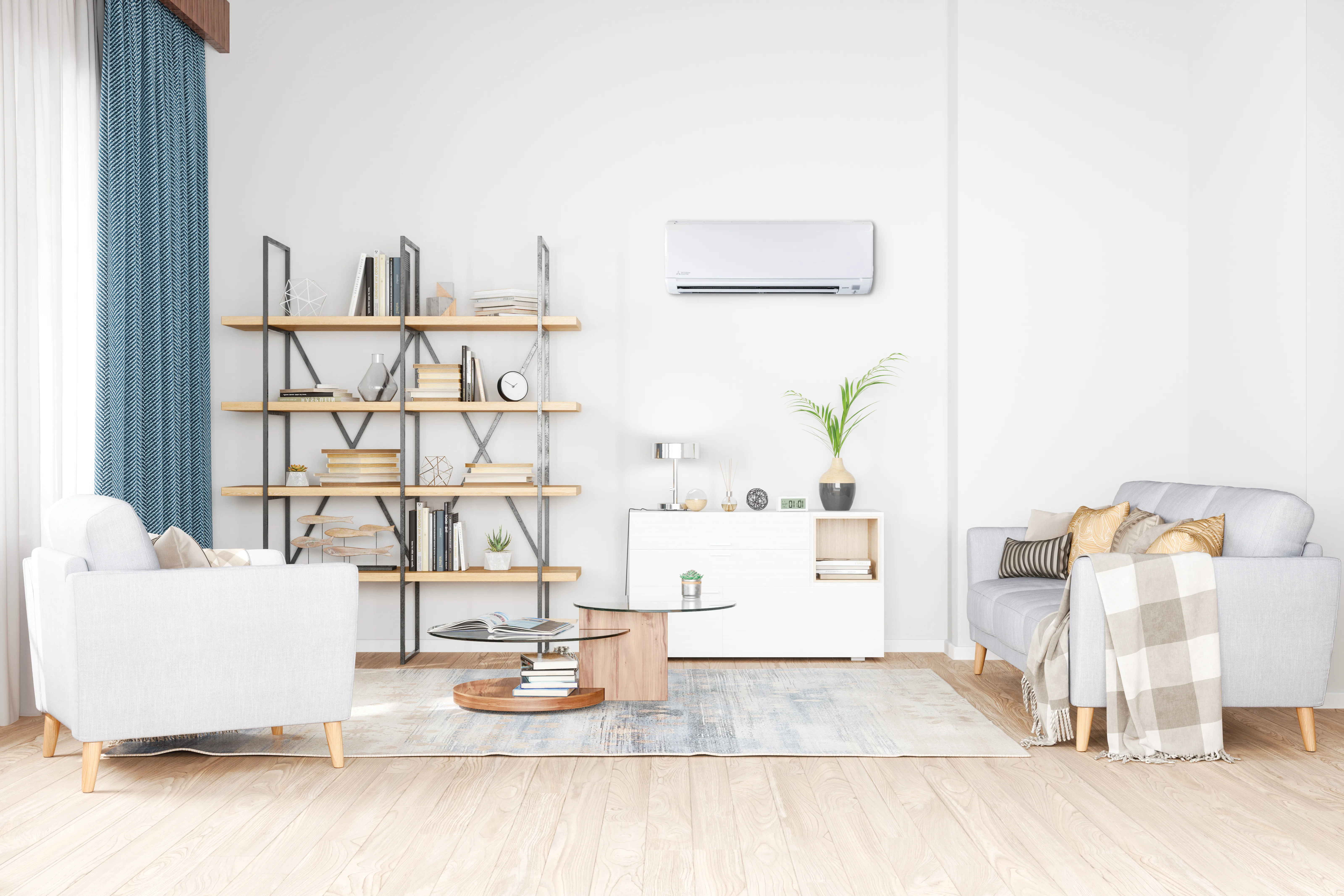 18 SEER2 Wall-mounted Indoor Unit - MSZ-WR | Mitsubishi Electric