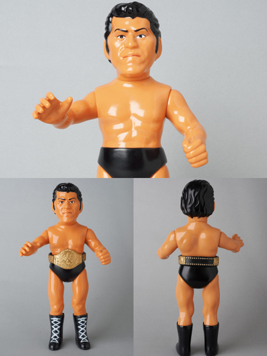 9/23【IGF】「猪木ソフビ ブルマァク新復刻1980年代版」の注文受付を9