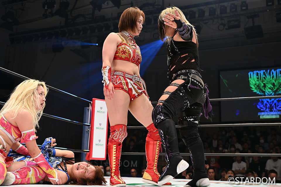 7/24【スターダム】H.A.T.E.完勝 怒りのSareeeが5☆STAR GPでの報復を