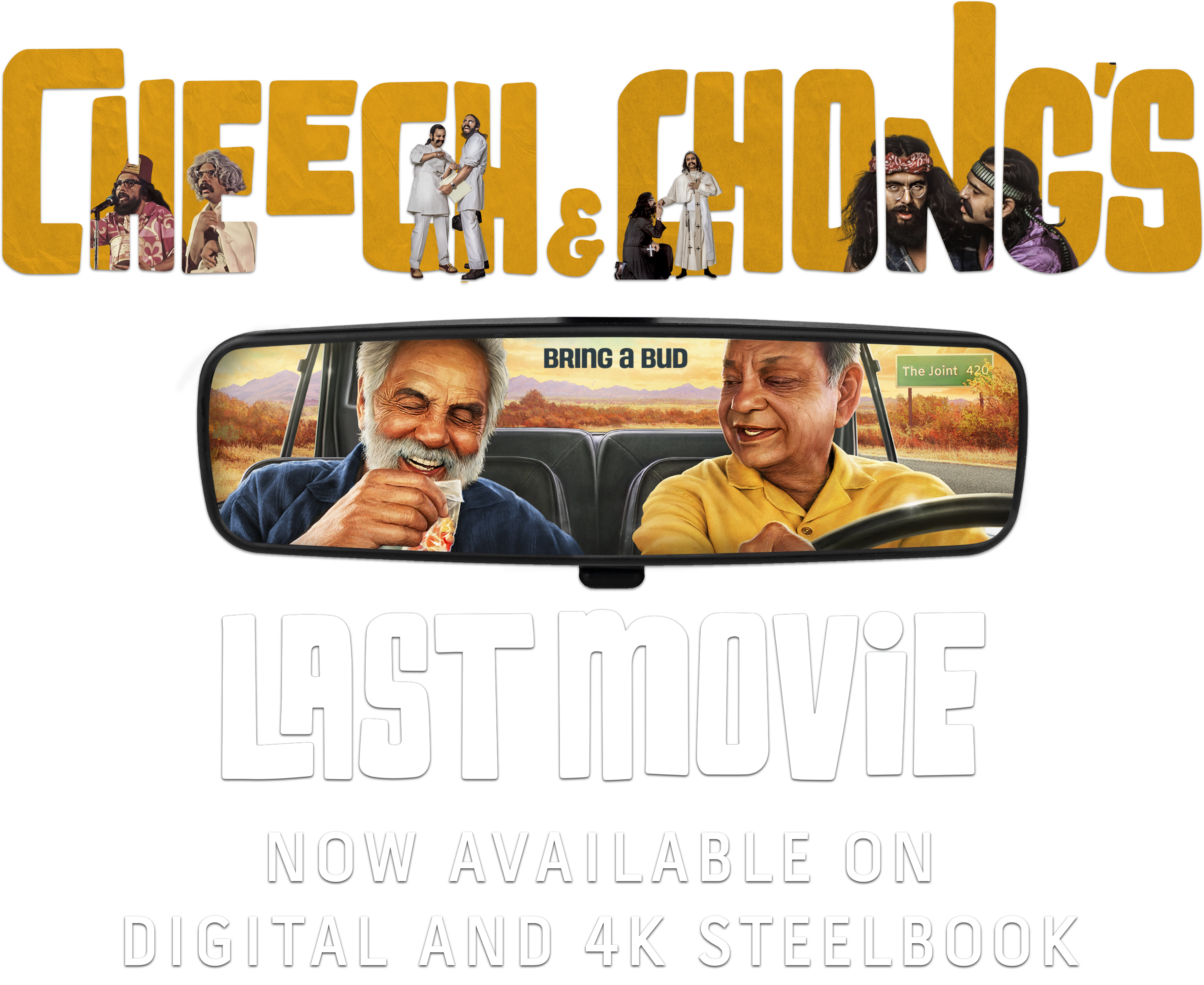 Cheech & Chong's Last Movie | Official Website | April 20 2025