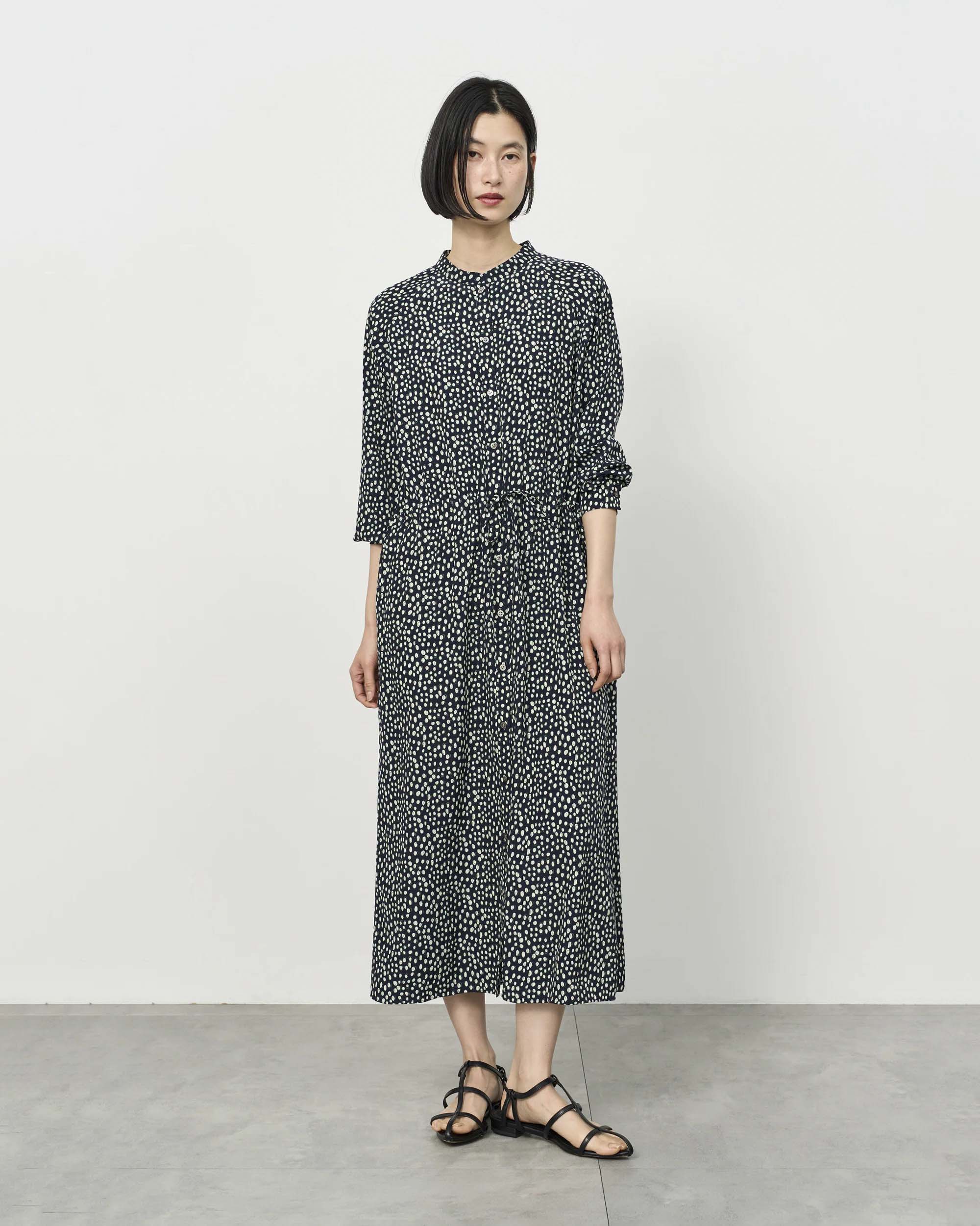 レオパード柄ワンピース - SOÉJU online store｜上質な大人の女性の