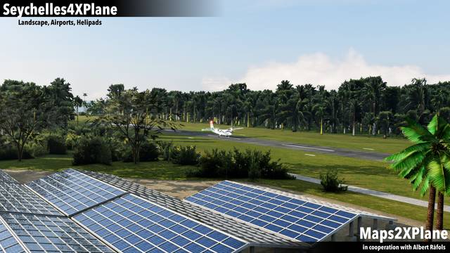 Just Flight - Seychelles XP