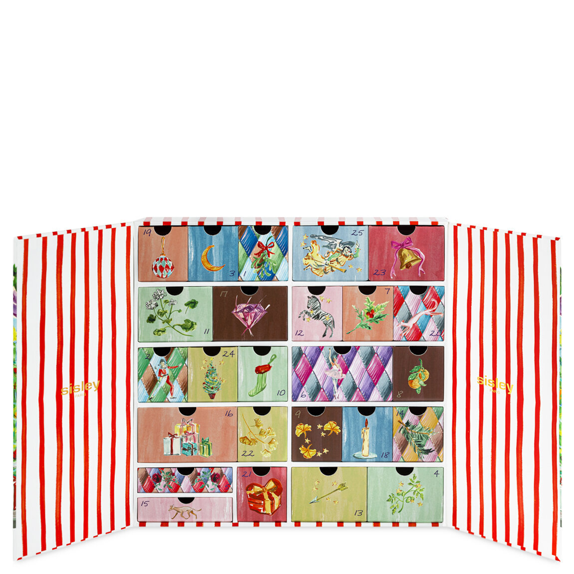 Sisley Paris Sisley Paris Advent Calendar 2025 Luke Edward Hall