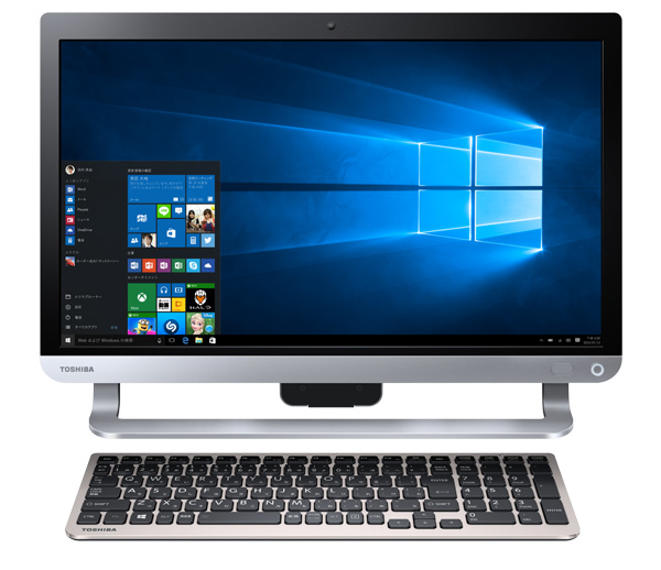 オールインワンデスクトップ | dynabook（ダイナブック公式）