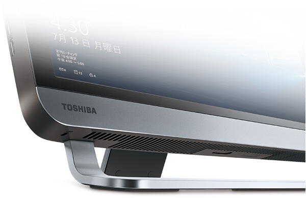 D71/U 2016春モデル プレシャスブラック 21.5型 大画面・TV機能