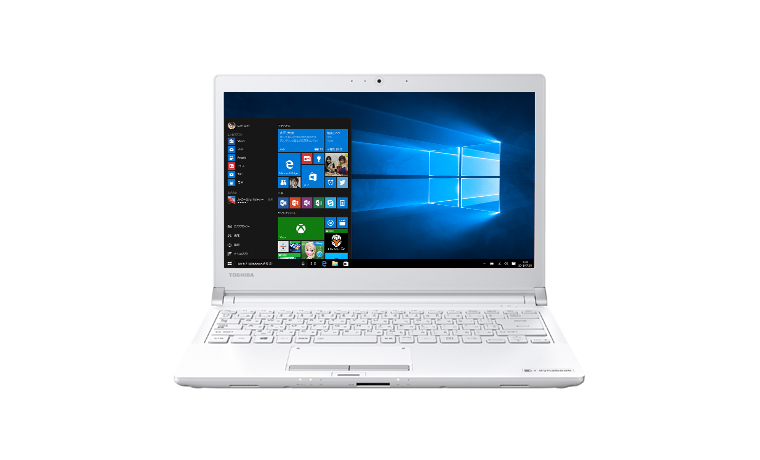 RX73/V 仕様 2016夏モデル プラチナホワイト PRX73VWRBJA | dynabook