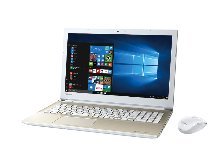 T45/C 仕様 2017春モデル サテンゴールド PT45CGP-SJA2 | dynabook