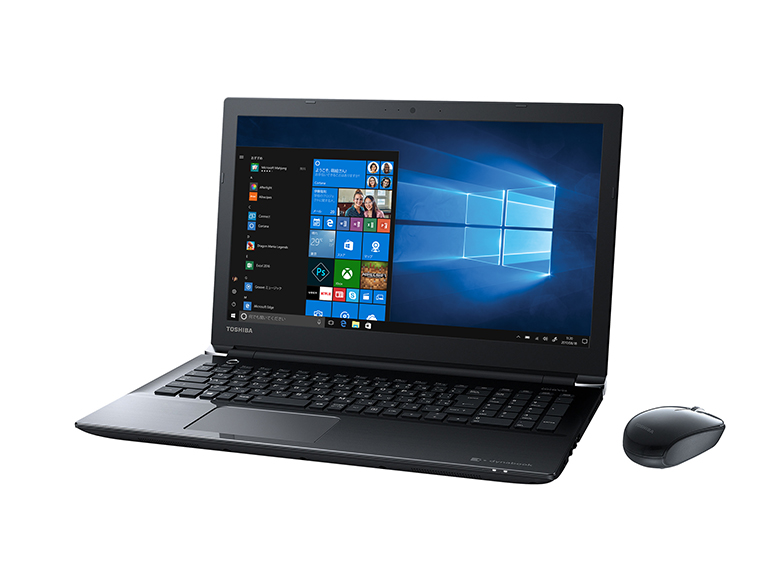 T45/D 仕様 2017夏モデル プレシャスブラック PT45DBP-SJA | dynabook