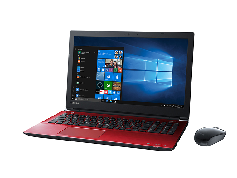 T45/E 仕様 2017秋冬モデル モデナレッド PT45ERP-SJA | dynabook