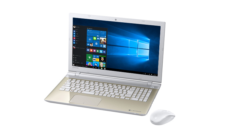 T45/T サテンゴールド 仕様 2015秋冬モデル PT45TGP-SWA | dynabook