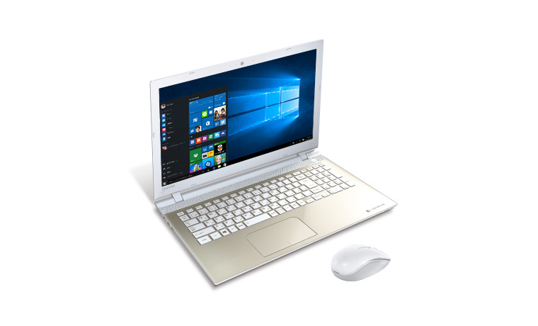 T55/T サテンゴールド 仕様 2015秋冬モデル PT55TGP-BWA | dynabook