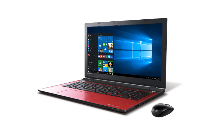 T55/U モデナレッド 仕様 2016春モデル PT55URP-BWA | dynabook