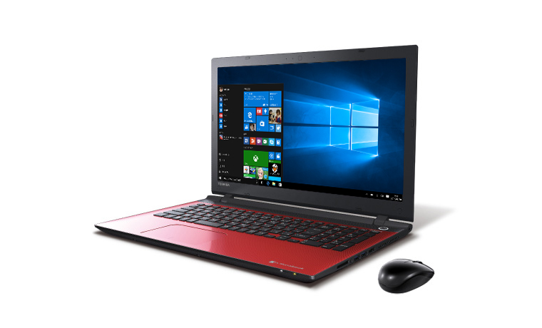 T55/V モデナレッド 仕様 2016夏モデル PT55VRP-BJA | dynabook