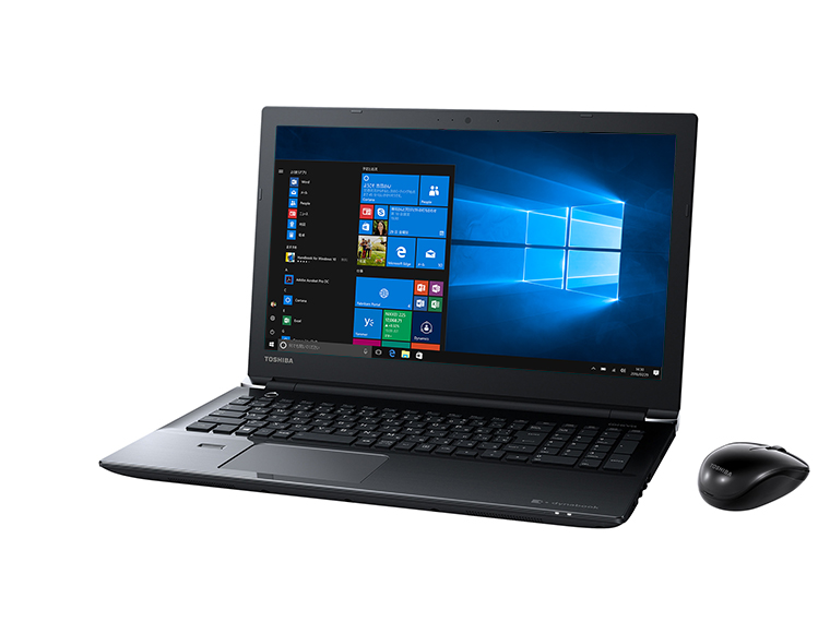 T75/B プレシャスブラック 仕様 2016冬モデル PT75BBP-BJA2 | dynabook