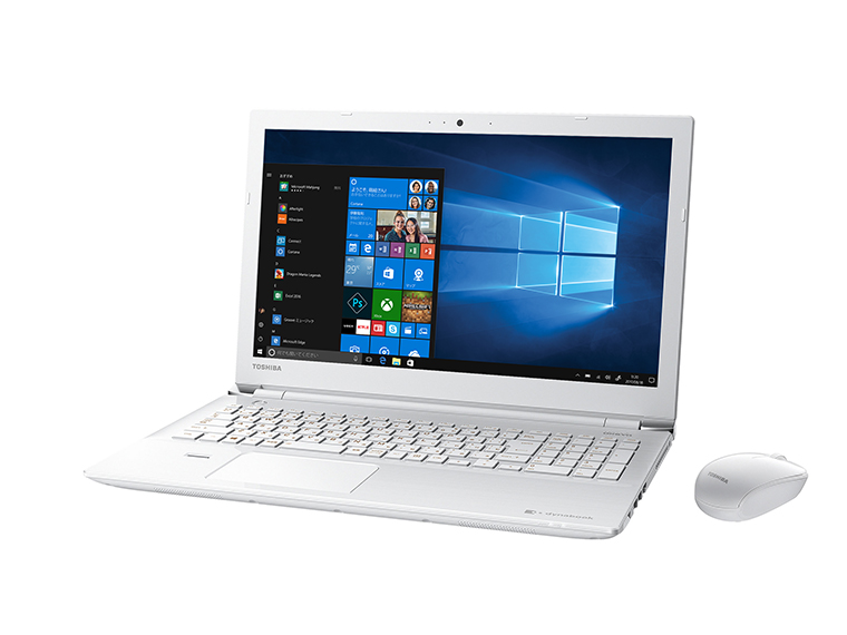 T55/E 仕様 2017秋冬モデル リュクスホワイト PT55EWP-BJA2 | dynabook