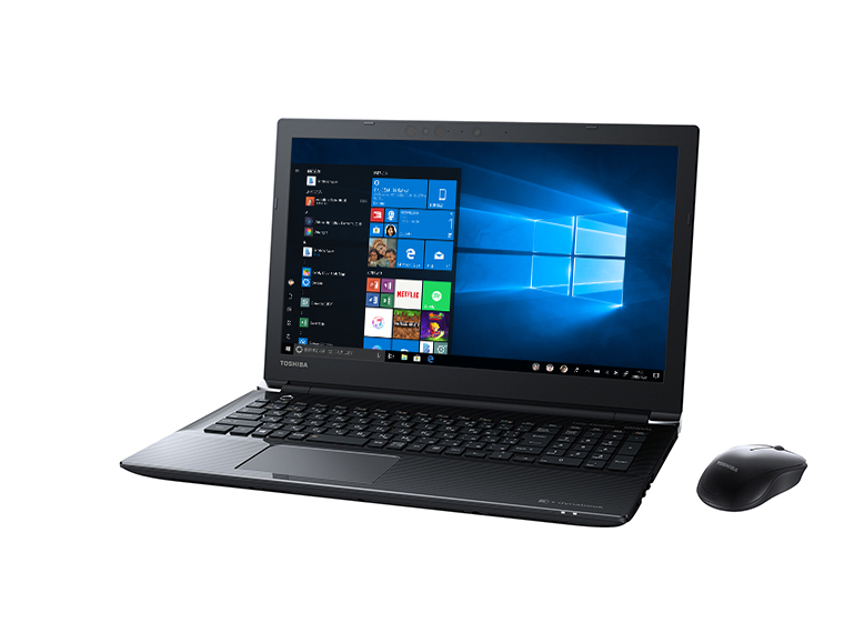 T55/G 仕様 2018夏モデル プレシャスブラック PT55GBP-BEA2 | dynabook