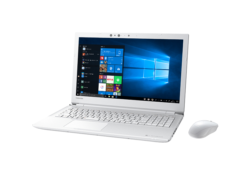 T75/G 仕様 2018夏モデル リュクスホワイト PT75GWP-BEA2 | dynabook