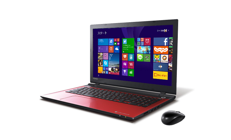 T75/R モデナレッド 仕様 2015夏モデル PT75RRP-HHA | dynabook