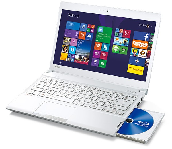 R83/P 2015春モデル 13.3型 光学ドライブ内蔵 | dynabook