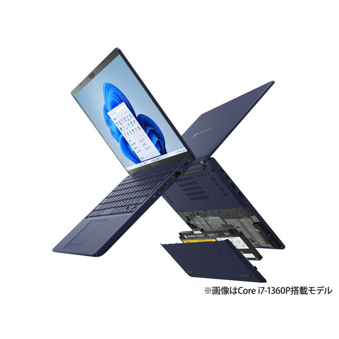 XZ/HY Webモデル ダークテックブルー | W6XZHY5BAL | 【公式PC通販