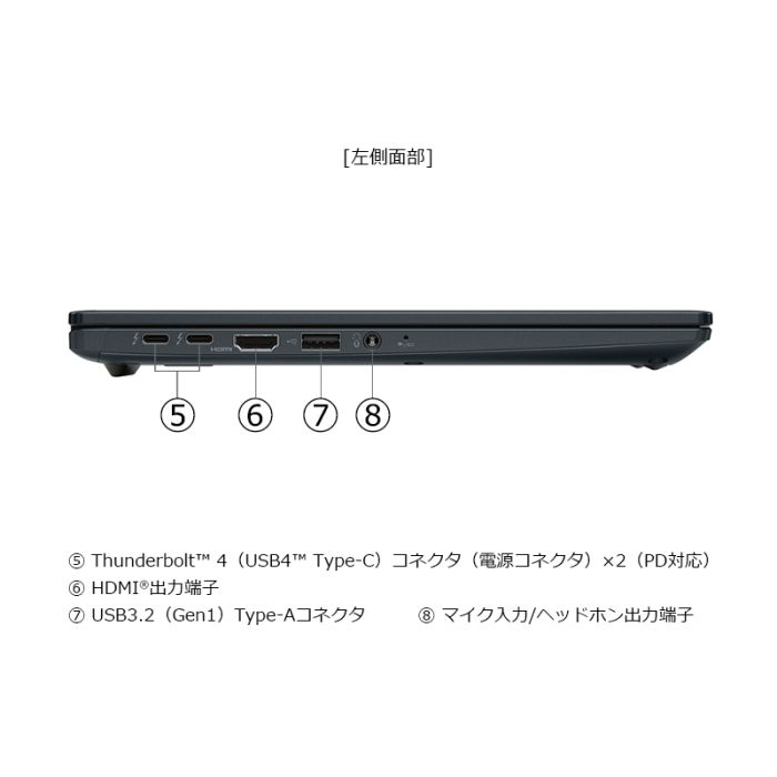 GZ/HY Webモデル オニキスブルー | W6GZHY5PAL | 【公式PC通販