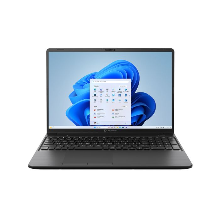 PZ/MY Webモデル ブラック | W6PZMY7EAB | 【公式PC通販】Dynabook Direct