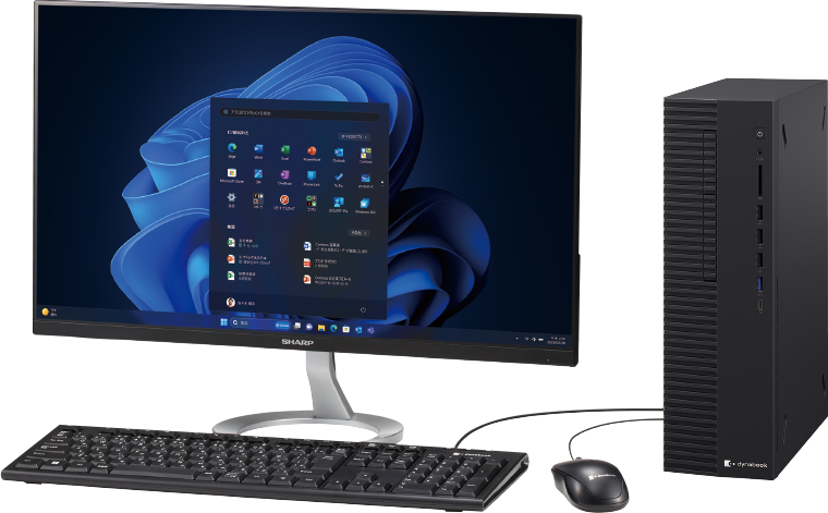 DT200/Y | ビジネスデスクトップ | 法人向けPC | dynabook