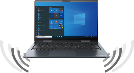 V83 2021年3月・9月発表モデル | ビジネス 5in1/2in1 | dynabook