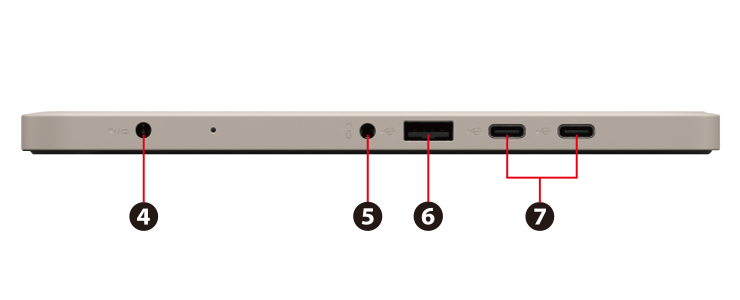 K70/HX インターフェース | ビジネス5in1／2in1ノート | 法人向けPC
