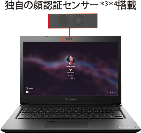 S73/HU | ビジネスモバイルノート | 法人向けPC | dynabook