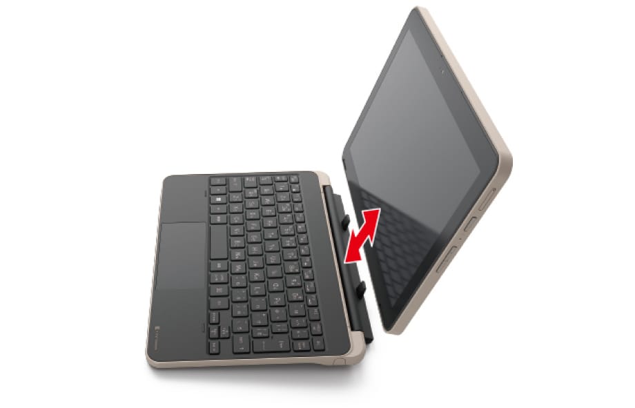 学びの場には、2 in 1 デタッチャブルPC。豊かな発想を広げて対話力を