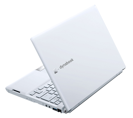 スリムコンパクトノートPC dynabook R732 トップページ