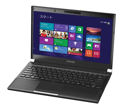 スリムコンパクトノートPC dynabook R732 トップページ