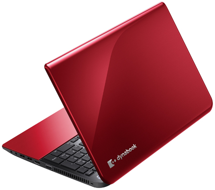 スタンダードノートPC dynabook T554 トップページ