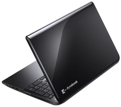 タッチ対応スタンダードノートPC dynabook T654・T653 トップページ