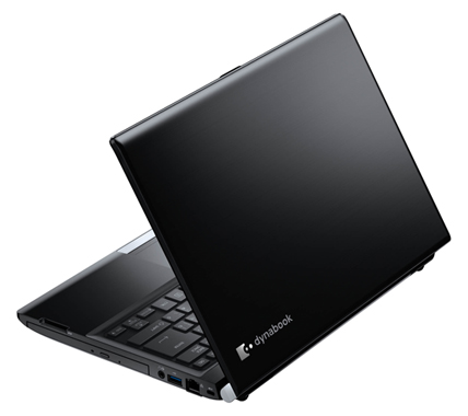 スリムコンパクトノートPC dynabook R73 トップページ