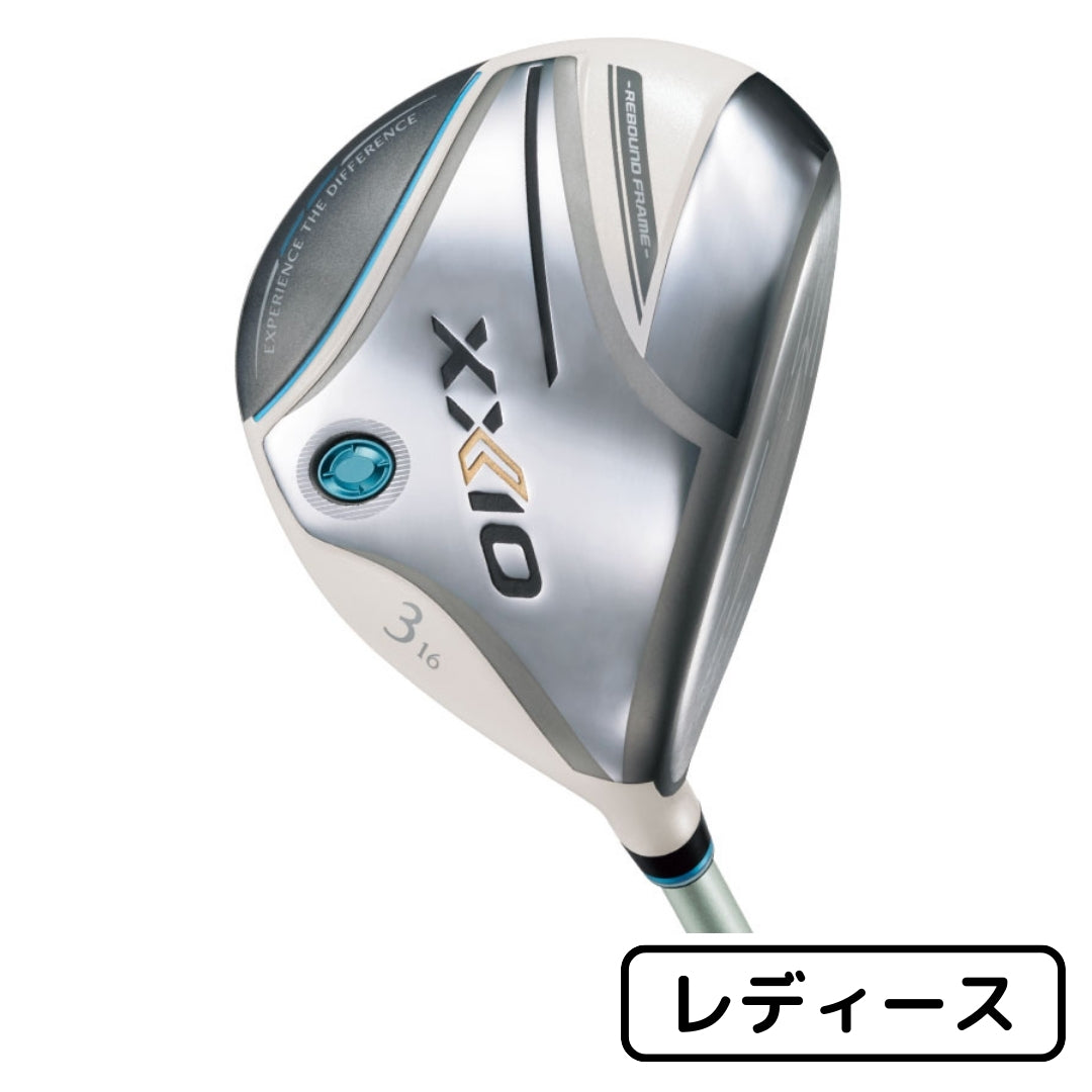 新品】ダンロップ ゼクシオ XXIO 12 フェアウェイウッド エクリュ