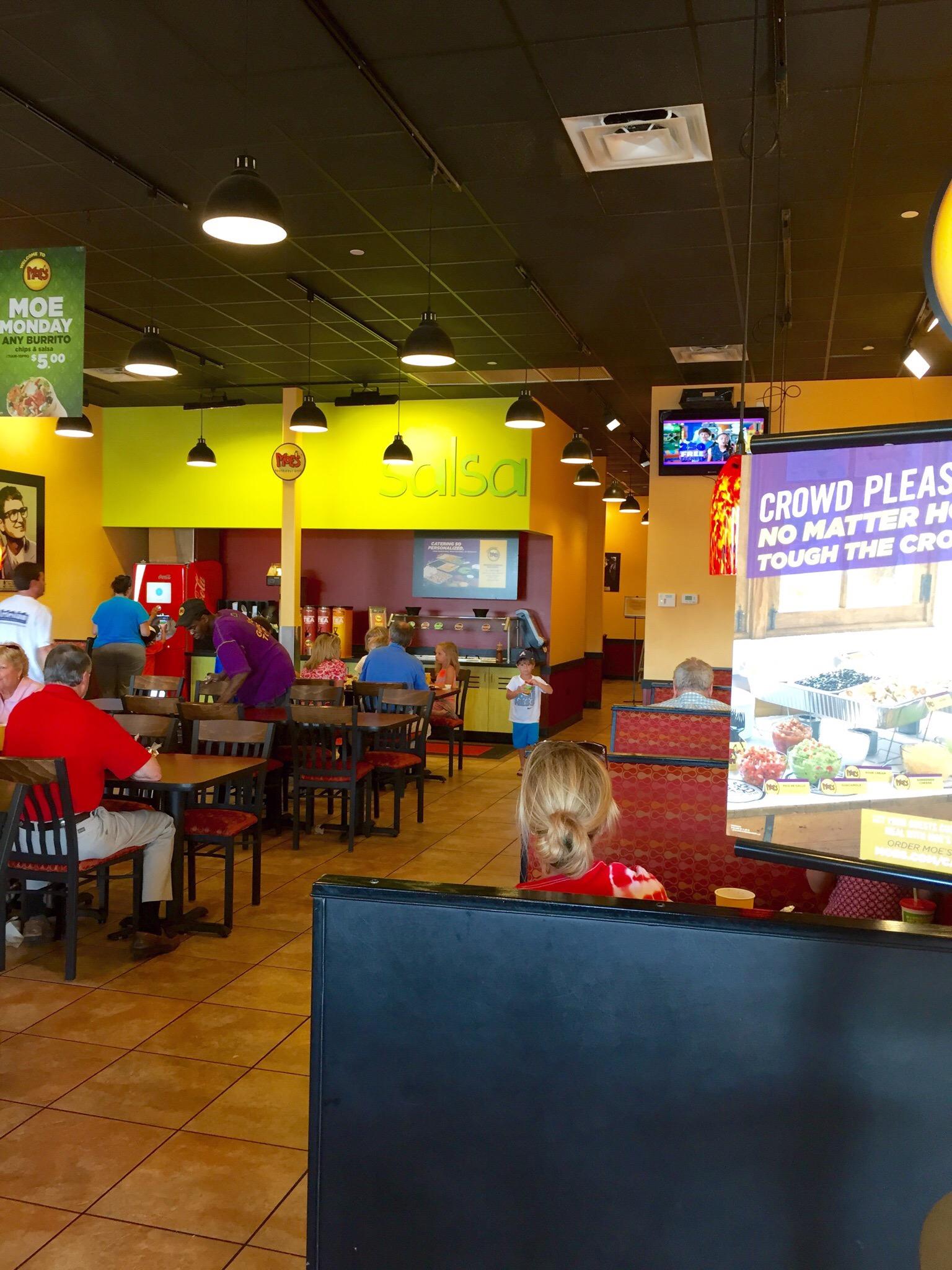 MOE'S SOUTHWEST GRILL, Albany - Menu, Prices & Restaurant Reviews