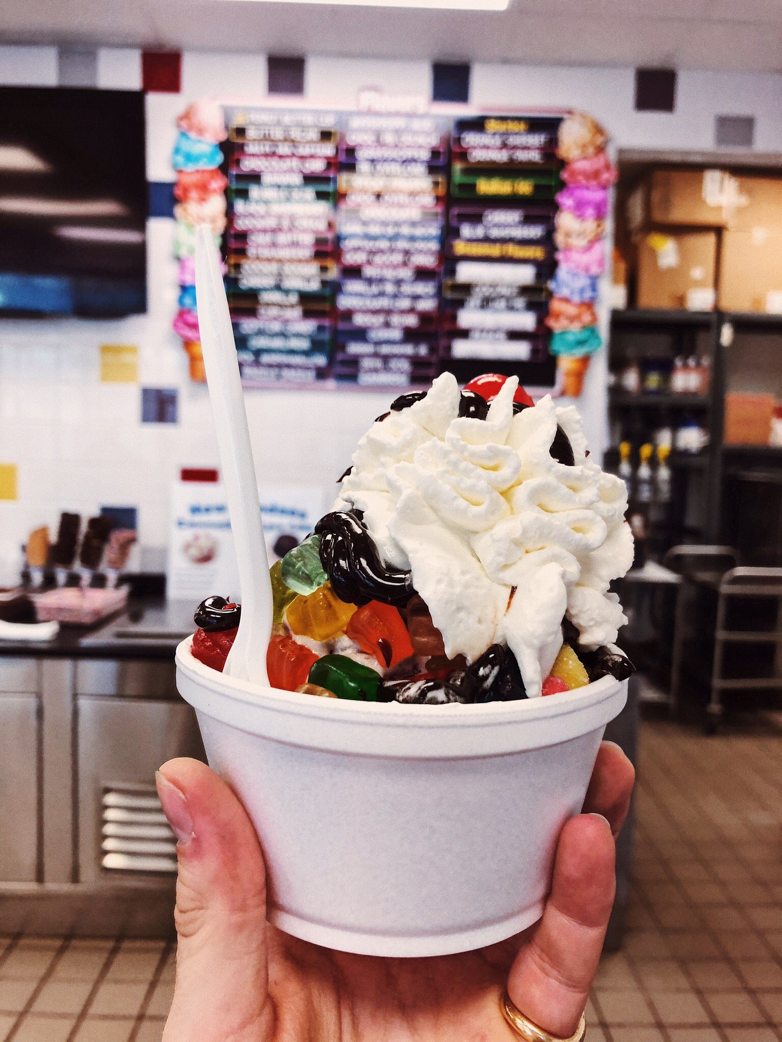 SUNDAES THE ICE CREAM PLACE, Toms River - Menu, Prices