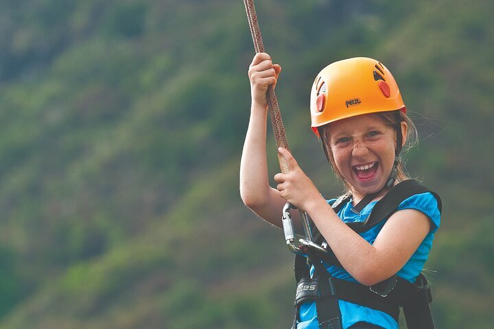 2026 Shaka Zipline: 5 Line Zipline Tour on Kauai (60 - 260 lbs