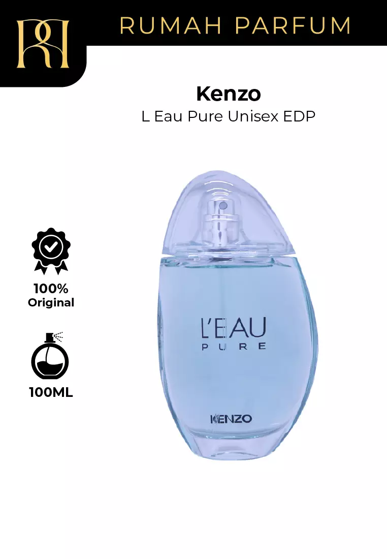 Jual Kenzo Kenzo L Eau Pure Unisex EDP 100 ML Original 2026