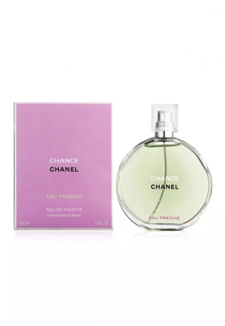 Buy Chanel CHANCE EAU FRAÎCHE EAU DE TOILETTE SPRAY 100ml 2026