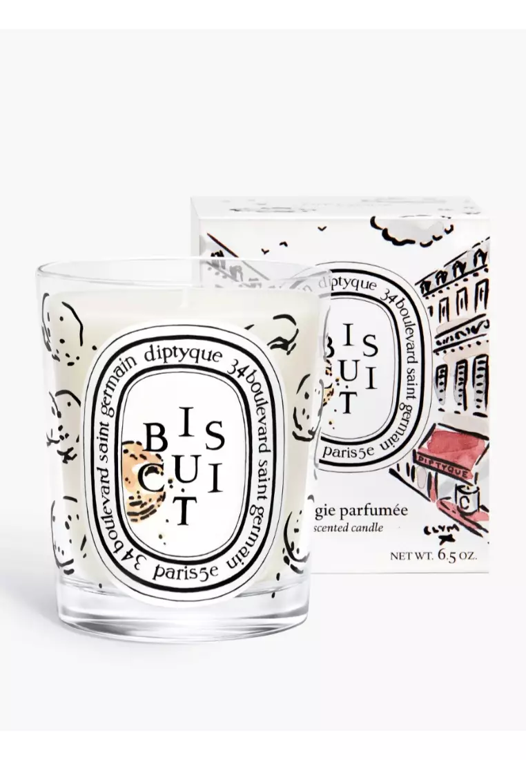 Buy DIPTYQUE Diptyque - scented candle - BISCUIT 190g 2026 Online