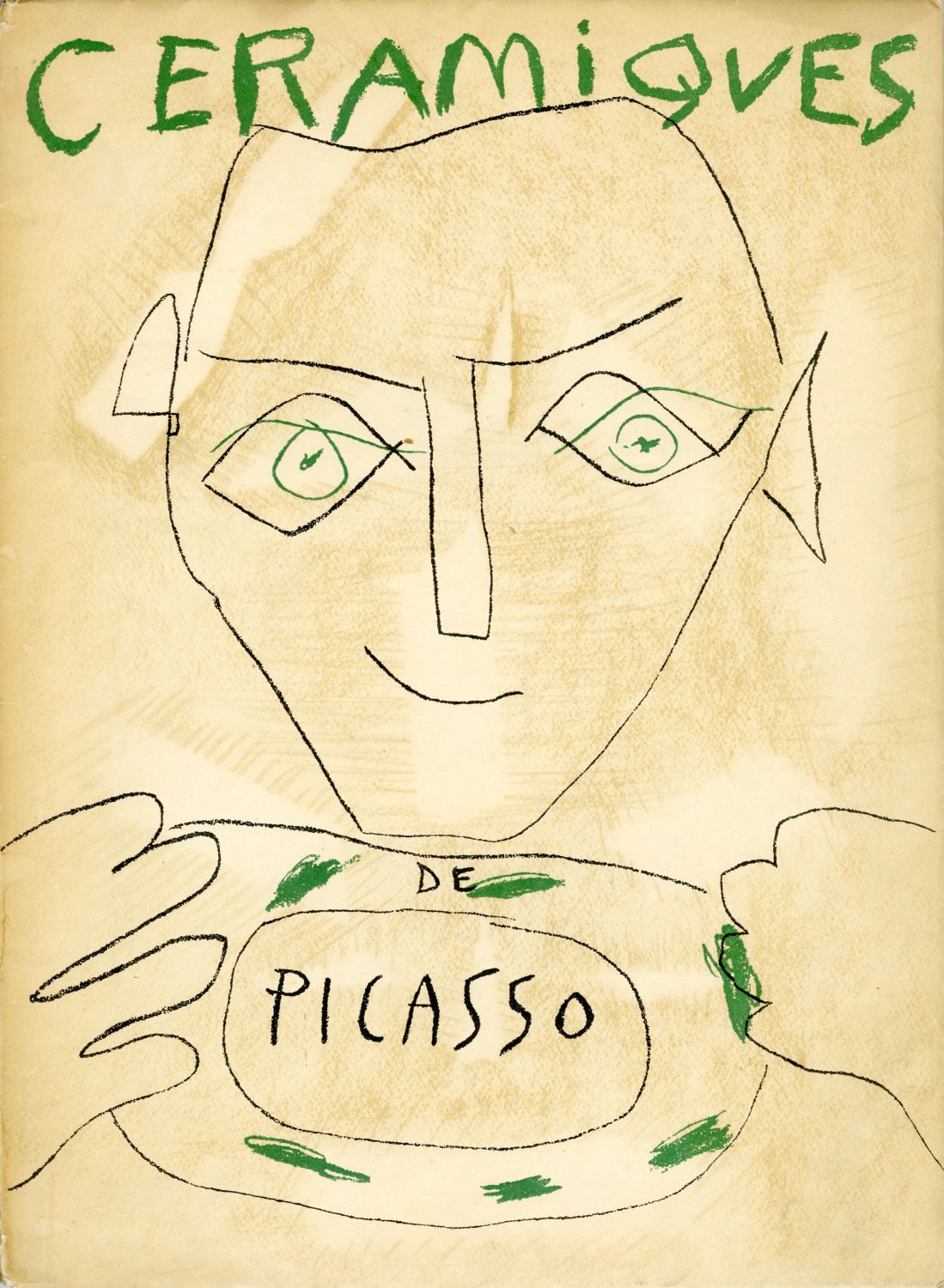 Pablo Picasso - Ceramiques de Picasso - First Edition - DYNASTY