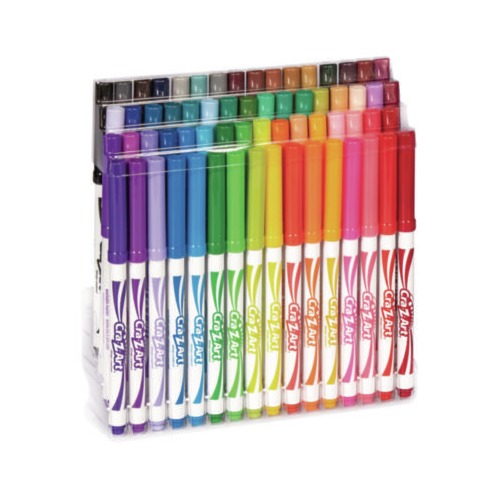 Cra-z-art Washable SuperTip Markers - CZA10128WM16 - Shoplet.com