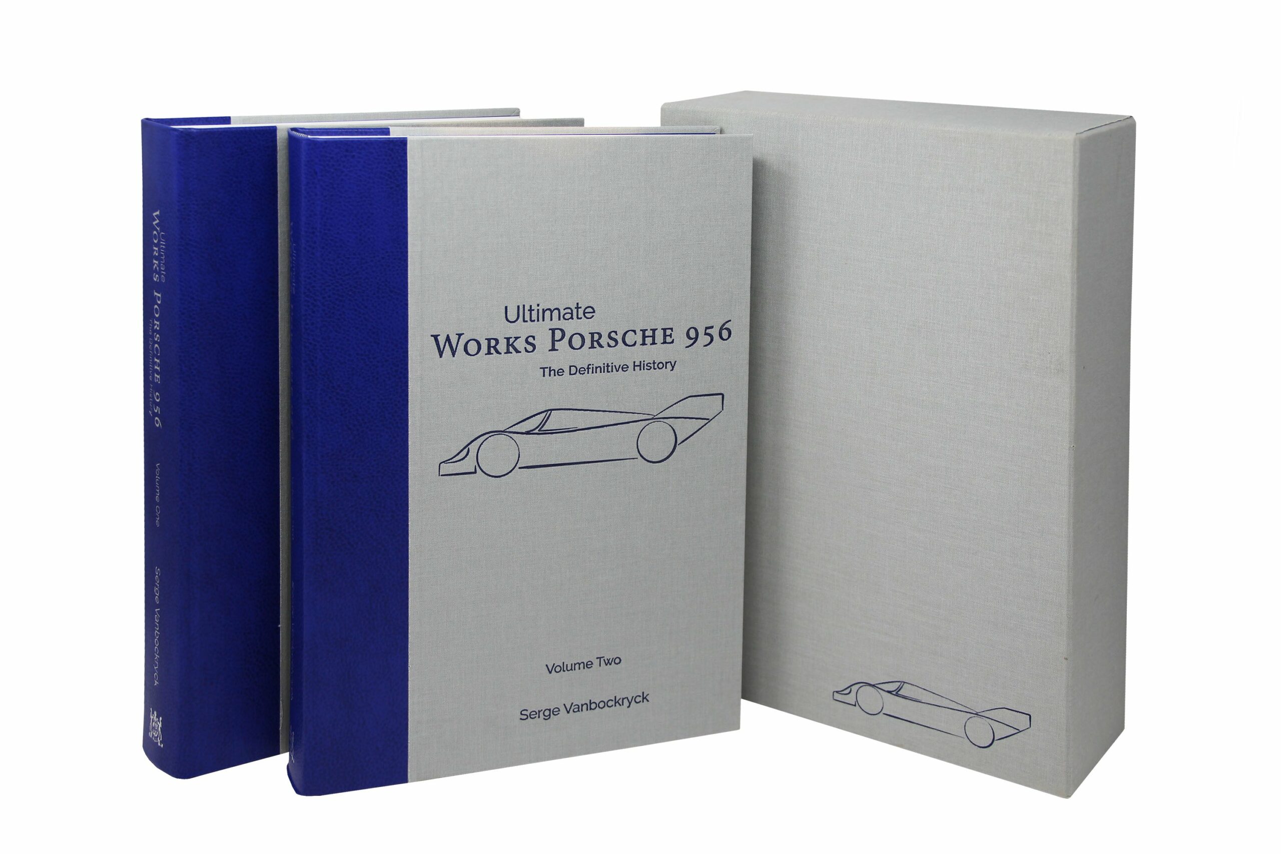 Works Porsche 956 - The Definitive History Book - Shop